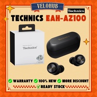 Technics  EAH‑AZ100 TWS Earbuds – Magnetic‑Fluid 10 mm Drivers, ANC, LDAC/LC3, Dolby Atmos, 28 h Pla