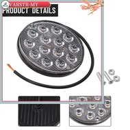 BJ 1pcs 3 inch Round 14 LED Tail Light Car Truck Stop Brake Flash