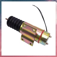 (E B M Excavator  Shut Off Solenoid D513A32V12 12V for  Models GS-4390 GS-5390 S40 S45 S60 S65 S80 G