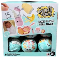 Miniverse宝宝食物迷你球Diy宝宝辅食玩具MGA盲球婴儿食物球盲盒7.29 Miniverse Baby Food Mini Ball DIY Baby Food Toy MGA Blind 