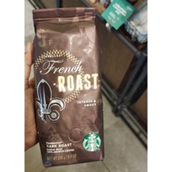 Starbucks Coffee French Roast Roast Whole Bean 250g