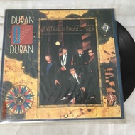 Seven and the Ragged Tiger-Duran 12-Inch Vinyl Record K560