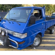 2002款 三菱 Mitsubishi 得利卡 delica 手排2.0L 18萬公里