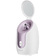 ANLAN Face Steamer, Facial Beauty Device, Steamer, Dense Nano Mist, Thermal Care, Beauty, Moisturizing, Tap Water OK, Mirror, Adjustable Nozzle, Compact, Pore Care Steamer, Face, Hair, Dry Prevention, PSE Certified, Birthday, Mother's Day, Present 【SHIPP