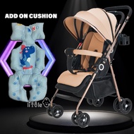 NEW STROLLER LITTLE ONE BABY EZILIGHT STROLLER ONE WAY / TWO WAY, FOLDABLE, NEWBORN TILL MAX 25KG, L