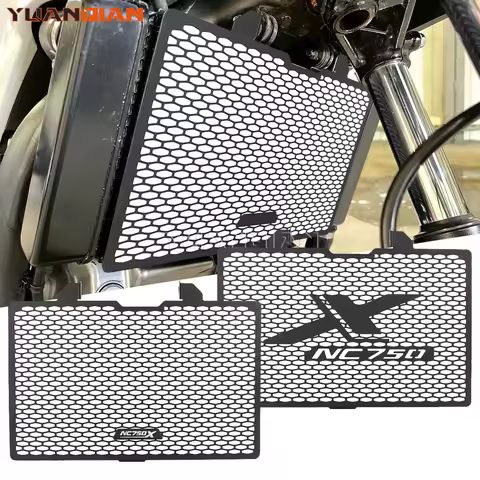 For HONDA NC750X NC 750X NC750 X NC 750 X 2014-2026 2025 2024 2023 Motorcycle Accessories Radiator G