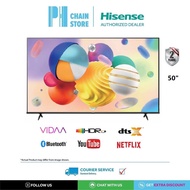 (COURIER SERVICE) HISENSE 50" 55" 58" 65" 70" 4K UHD Smart TV A6100K Series+ 50A6100K / 55A6100K / 5