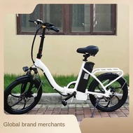 20 inch electric power assisted road bike variable speed folding power assisted mountain bike