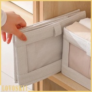 [Lovoski1] Storage Basket for Organizing Clothes Organizer Drawer Laundry Basket for