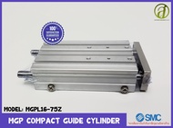 SMC MGP COMPACT GUIDE CYLINDER กระบอกลม รุ่น  MGPL16-75Z