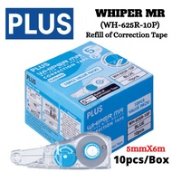 PLUS MR2 Correction Tape Refill 10Pcs/1Box