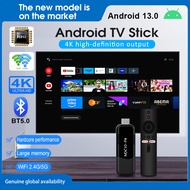 MX10 F4 Android TV Stick Ram SmartTV Android TV Dongle 1080P 4K resolution Android 13 Tongkat TV And