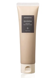AROMATICA Quinoa Protein Hair Treatment 5.41oz / 160ml, Silicone free, Sulfate Free/Nourish, Moistur