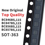 5PCS BC846BS,115 BC847BS,115 BC856BS,115 BC857BS,115 SOT-363 chip ic