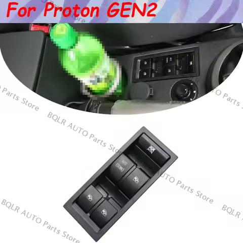 For Proton GEN2 New Front Left Car Electric Master Power Window Control Switch Button PW851817