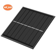 1W 4V Rechargeable AA Battery Solar Cell Charger With Base For 2xAA Batteries Charging Directly