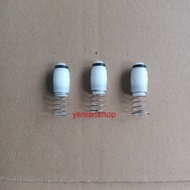 XO Compo of 3 pieces; Separate spring one-way valve, family car washer output one-way valve
