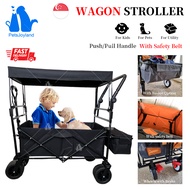 [SG SELLER] Pet Stroller Dog Stroller Stroller Travel Stroller Baby Stroller Dog Stroller Cat Stroller Pet Stroller