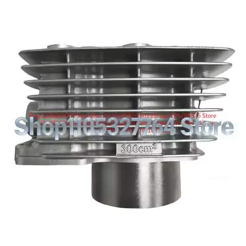 Motorcycle Engine Cylinder Kit Piston for CG250 CG300 70mm Large Diameter Sleeve Cylinder