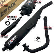NLK PERFORMANCE EXHAUST BACK PRESSURE EKZOS Y15ZR Y16ZR LC135 4S 32MM 35MM SIAP COVER EXHAUST BACKPR