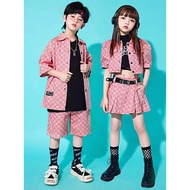 Hip Hop Costume For Kids Dress Catwalk