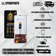 LCD TOUCHSCREEN XIAOMI REDMI 12C / POCOPHONE C55 COMPLETE FULLSET ORIGINAL 100%