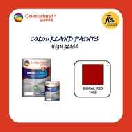 COLOURLAND PAINT 1 LITER | 5 LITER HIGH GLOSS - SIGNAL RED 1402