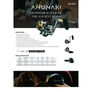 BULLZEN ANUNAKI OVERHEAD JIGGING REEL