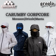 Carumby Monsoon Mountain Gorpcore Jacket|Drizzle|Manta|Aoki Original 100%