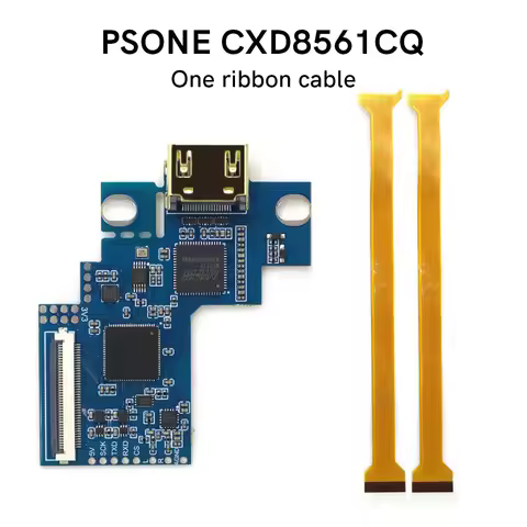 Hispeedido Digital HDMI For PSONE MOD Kit Digital HDMI Internal TV PCB Board Mod Kit For Playstaion 