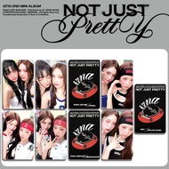 6pcs IZNA Not Just Pretty Photocards BEEP SIGN N/a Who Dat Girl? TIMEBOMB Lomo Cards MAI JEEMIN KOKO
