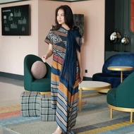 Zoya tutu dress, Jepara woven dress, Jepara woven dress, slanted DTB70