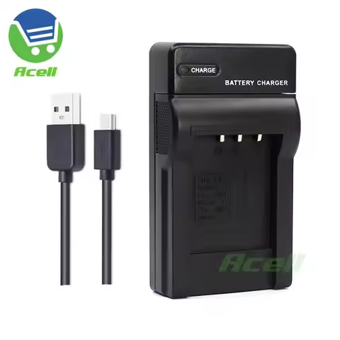 EN-EL19 MH-66 Replace USB Charger for Nikon COOLPIX W150 W100 A300 A100 S100 S6400 S32 S33 S3500 S37