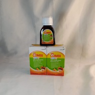 Obh Combi Children's Cough Flu 60 ml Orange Flavor