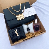 HOT DEALS [A6462]HAMPERS GIFT BOX CLARA BAG/ BOYFRIEND GIFT BESTIE GIFT/ BIRTHDAY GIFT BAG
