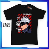 Rame 8.8 Satoru Anime Kids T-Shirt Viral Distro Ev40