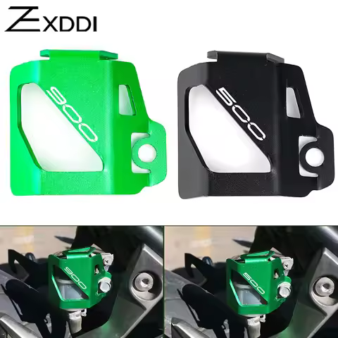 For KAWASAKI Z900 RS Z800 Z750 Z650 Z500 Z400 NINJA 650 500 400 Motorcycle Rear Brake Fluid Reservoi