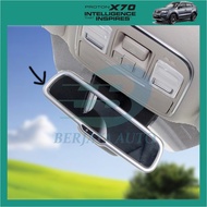 Proton X70 (2018-2021) Lapisan Perak Cermin Pandangan Belakang Hiasan Berjaya Auto Aksesori Kereta