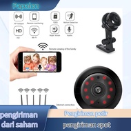 Ip Camera CCTV V380 MINI WIFI Spy IP Camera HD Wireless Hidden CCTV Panoramic Night Vision