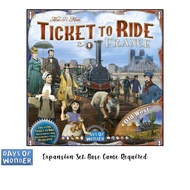 Ticket To Ride: France & Old West Expansion