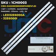BACKLIGHT TV CHANGHONG 32 Inch 32E6000A 32E6000i CRH-ZA3230300206741REV1.0I
