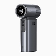 JISULIFE Ultra2 Portable Handheld Fan 9000mAh Ultra 2 Turbo Jet Fans Travel Essentials Metallic Body