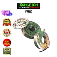 Nissan Nv350 BIG 129mm Pulley Assembly Car Aircon Quality for compressor magnetic hub clutch