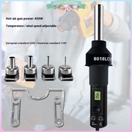 110V  220V LCD Digital Heat  Hot Air Gun Desoldering Soldering Station Temperature Adjustable IC SMD