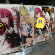 Second-Hand Manga In Collectible Condition 1 [Rare Product] High School Dxd Volume 1-4+ Asia & Konek