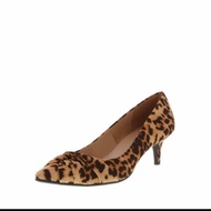 Sepatu Wanita Leopard heels merek Fioni