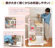 ☆米可多寵物精品☆日本IRIS貓籠貓咪籠貓屋PMCC-115雙層可上開