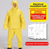 1KV-35KV Electrically Conductive Operations Safety Suit 1kv-35kv