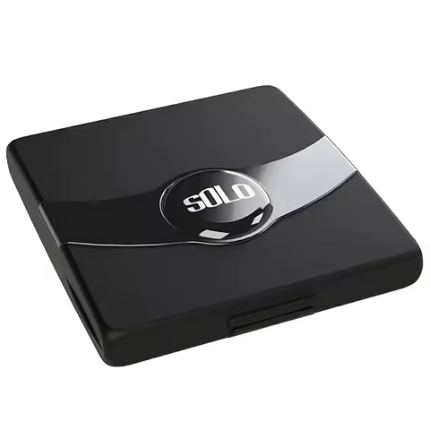 8 Slots Storage Box Portable Good Seal Performance ABS Saxophone Reeds for Case for Saxophone Clarin