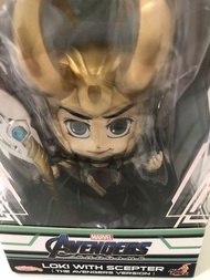 Cosbaby Thor Loki avengers hot toys avengers end game CA IM mark 